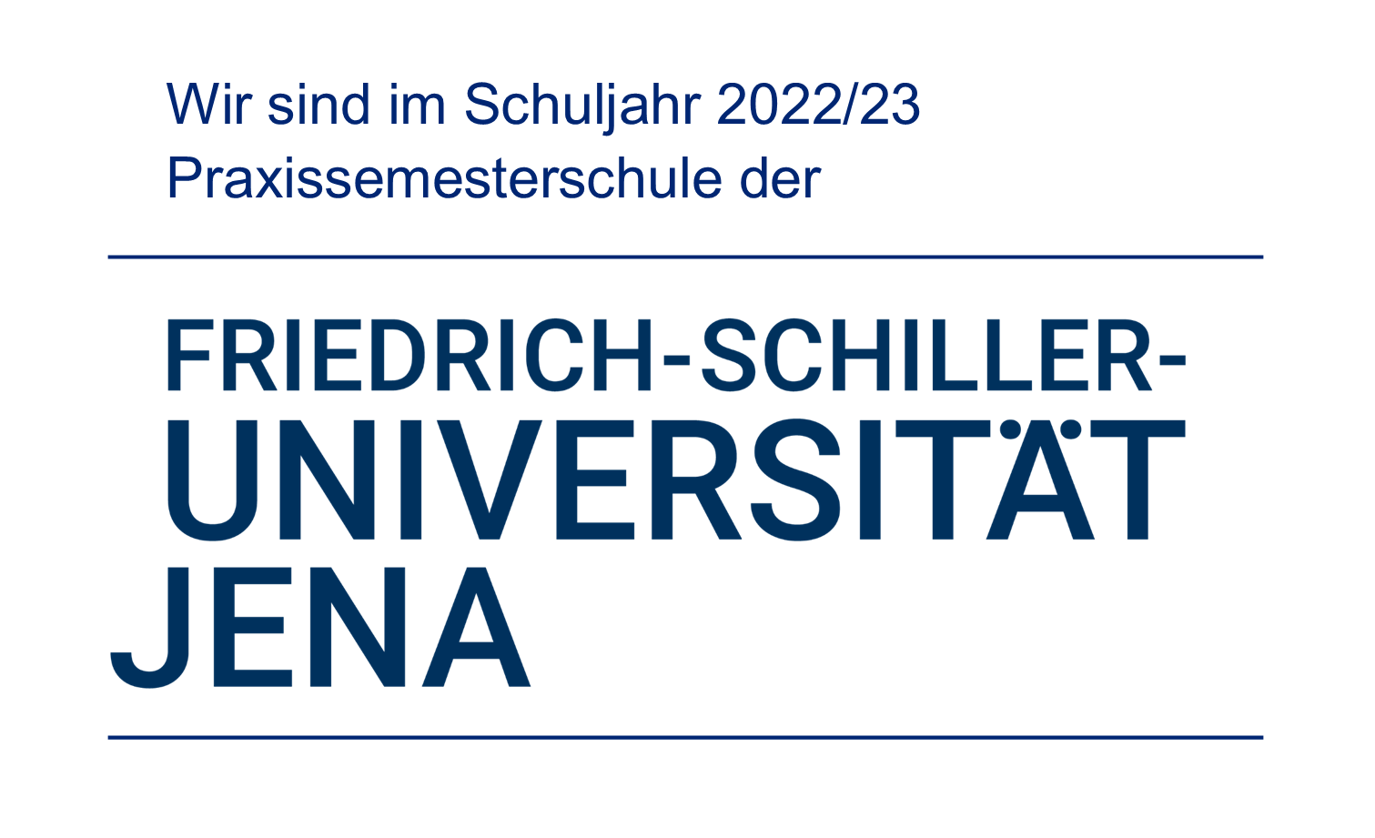 Logo Praxissemesterschule 2022 23