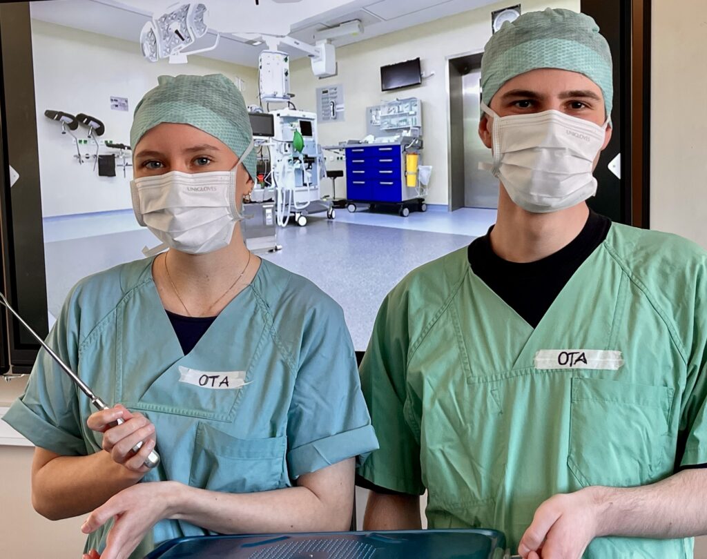 Operationstechnischer Assistent (m/w/d)